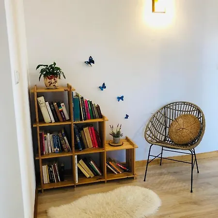 シャレー Nibylandia Motylkowa Nowa Wies Grodziska