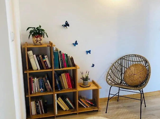 Chalet Nibylandia Motylkowa Nowa Wies Grodziska