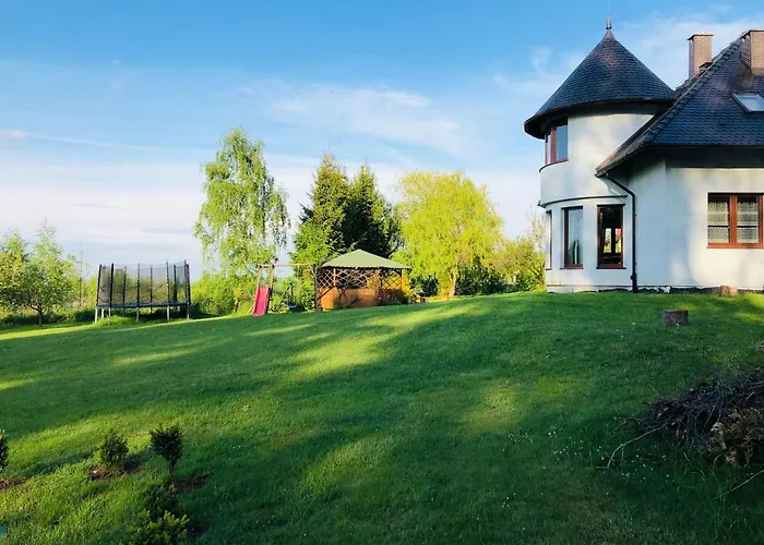 Nibylandia Motylkowa Chalet Nowa Wies Grodziska